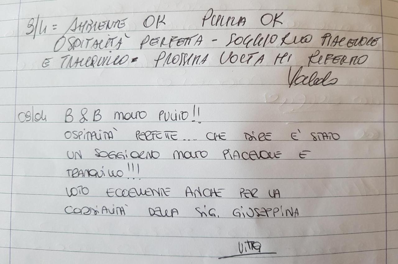 B&B Regina Elena Pignola Eksteriør billede